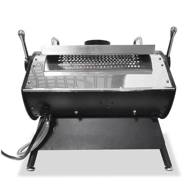 Fabricante comercial de espresso de doble caldera con capacidad de 6.0L y diseño semiautomático