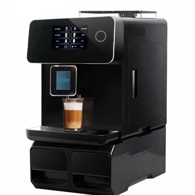 Máquina de café para casa de espresso de 220V con energía automática y tanque de acero inoxidable