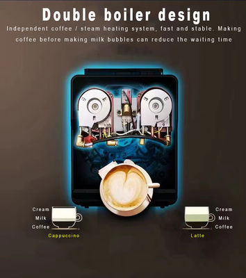 Máquina de café para casa de espresso de 220V con energía automática y tanque de acero inoxidable
