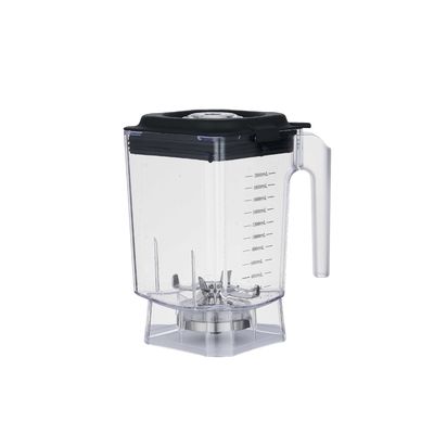 1.5L/2L contenedor de exprimidor de fruta para mezcladoras comerciales y domésticas