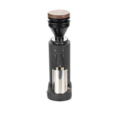 Máquina de café comercial de 180W con molinillo de café de acero inoxidable eléctrico