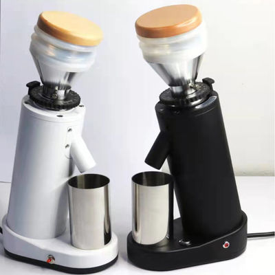Máquina de café comercial de 180W con molinillo de café de acero inoxidable eléctrico