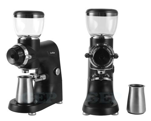 74 mm Flat Burr Maquina de café eléctrica para uso doméstico para uso comercial