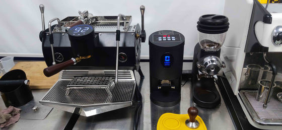 Máquina profesional semiautomática de café café con café con caliente doble de 6,0 litros