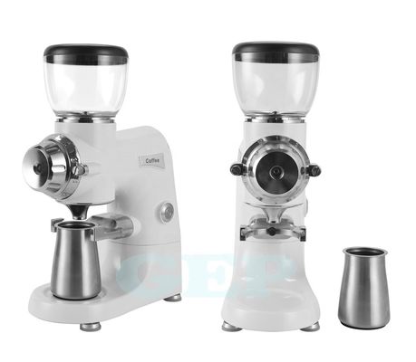 74 mm Flat Burr Maquina de café eléctrica para uso doméstico para uso comercial