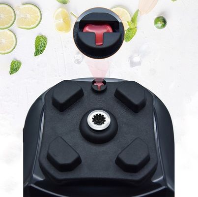 Molde privado 2L triturador de hielo batido mezclador comercial para 220V alimentación para bebés voltaje