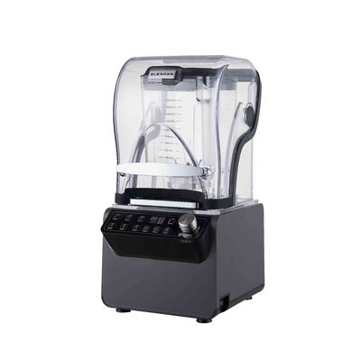 Mezcladora comercial de alta potencia de 1800W con motor de velocidad constante y tarro de 2L de Gepu