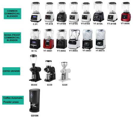 5-8 Capacitación de taza Bajo ruido Diseño profesional de cocina Mezclador de plástico Joyshaker Botella