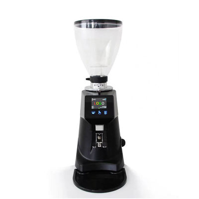 Molinilla eléctrica de café con capacidad de 1650g de espuma y moho privado