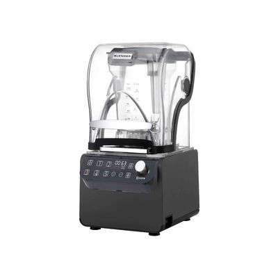 Mezclador comercial de bajo ruido 2L con 9840 velocidad constante Motor de cobre puro fuerte
