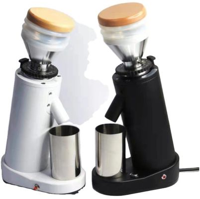 Molinilla de granos de café de 40 mm conico con potencia de 180 W y material de titanio de aleación de Burr