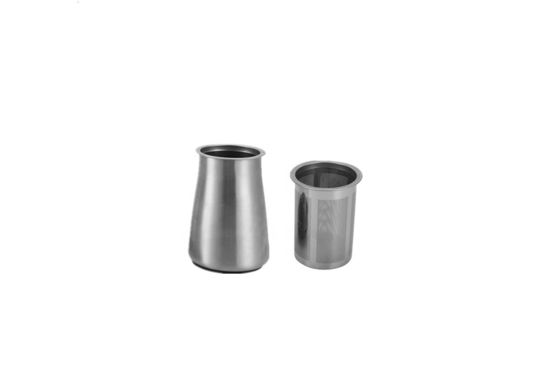 Molinilla de granos de café de 40 mm conico con potencia de 180 W y material de titanio de aleación de Burr