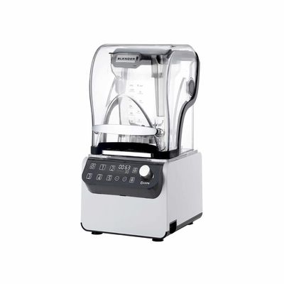 Mezclador comercial de bajo ruido 2L con 9840 velocidad constante Motor de cobre puro fuerte