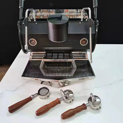 Molde privado 6.0L Máquina de café con doble caldera para una taza de café con leche