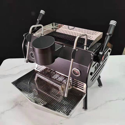 Molde privado 6.0L Máquina de café con doble caldera para una taza de café con leche