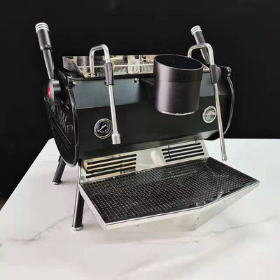 Molde privado 6.0L Máquina de café con doble caldera para una taza de café con leche