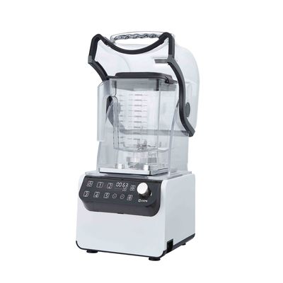 Mezclador comercial de bajo ruido 2L con 9840 velocidad constante Motor de cobre puro fuerte