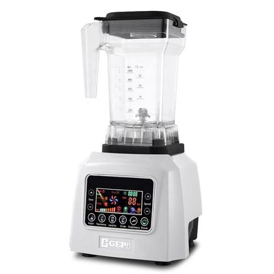 Mezcladora comercial Aparatos de cocina Mezcladora de jugo eléctrica multifuncional
