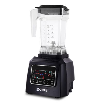 Mezcladora comercial Aparatos de cocina Mezcladora de jugo eléctrica multifuncional