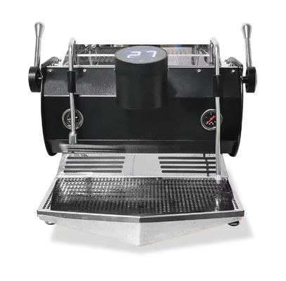 Personalizar el logotipo de la máquina de café italiana semiautomática para Hotsale comercial