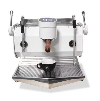 Personalizar el logotipo de la máquina de café italiana semiautomática para Hotsale comercial
