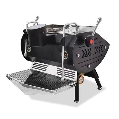 Personalizar el logotipo de la máquina de café italiana semiautomática para Hotsale comercial