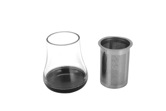 Molino de café de barra plana de 98 mm con material de barra revestido de titanio de acero inoxidable