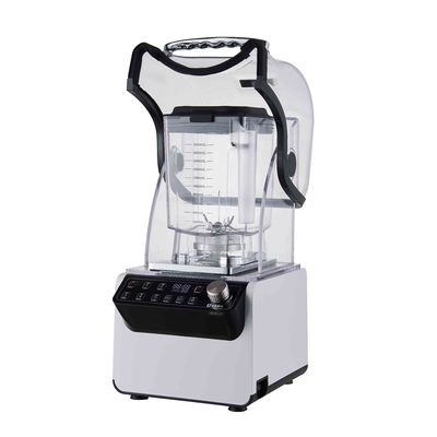 220V Función principal Leche de soja mezcladora comercial de 1800W para batidos y jugos