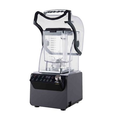 220V Función principal Leche de soja mezcladora comercial de 1800W para batidos y jugos
