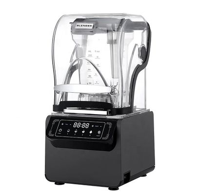 Exprimidor de frutas de alta potencia y mezclador de granos con motor de cobre puro fuerte y diseño de bajo ruido