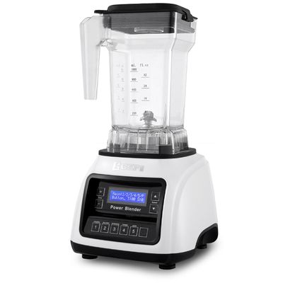 Potente mezclador comercial multifuncional de 220 V para cortar verduras y triturar hielo