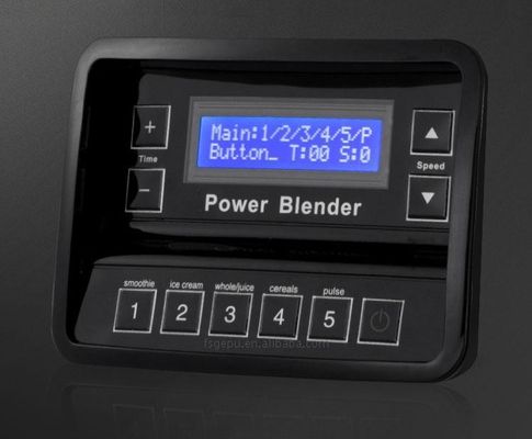 Potente mezclador comercial multifuncional de 220 V para cortar verduras y triturar hielo