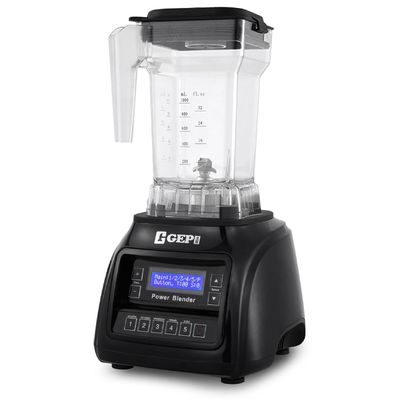 Potente mezclador comercial multifuncional de 220 V para cortar verduras y triturar hielo