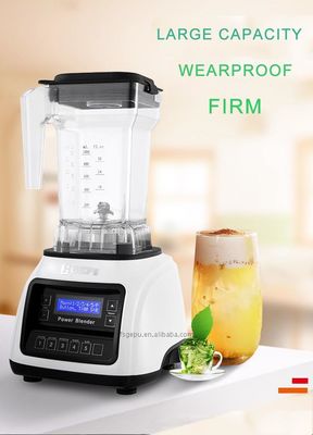 Potente mezclador comercial multifuncional de 220 V para cortar verduras y triturar hielo