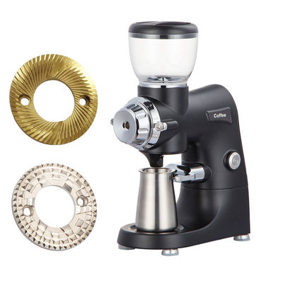 75 mm Flat Burr o Ghost Burr Opcional Eléctrico Espresso molinillo de café ideal para cafeterías