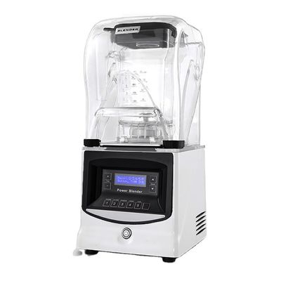 Mezcladora de jugos profesional con caja de sonido y motor de cobre puro de 2L de capacidad