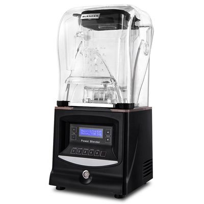Mezcladora de jugos profesional con caja de sonido y motor de cobre puro de 2L de capacidad