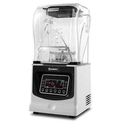 Mezcladora multifuncional de bajo ruido de 220V con 1800W y contenedor de plástico