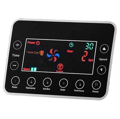 Mezcladora multifuncional de bajo ruido de 220V con 1800W y contenedor de plástico