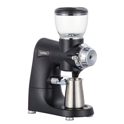 Grilleras Burr de 75 mm Grilleras eléctricas de granos de café con chapa de titanio para capuchino con leche