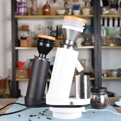 40 mm Conical Burr molinilla de café para el capuchino Latte espresso fabricante de acero inoxidable 220V
