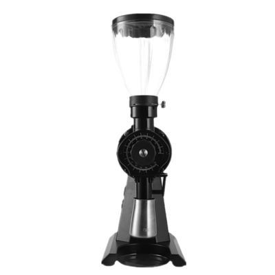 Máquina eléctrica para moler café de expreso comercial con barra de acero inoxidable