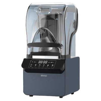 8 Ajustes de velocidad Exprimidor eléctrico de frutas Mezcladora de granos con tapa a prueba de sonido de bajo ruido