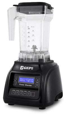 Sunmile mezclador de alta potencia con 1,5L BPA-libre contenedor mezclador de mesa multifuncional