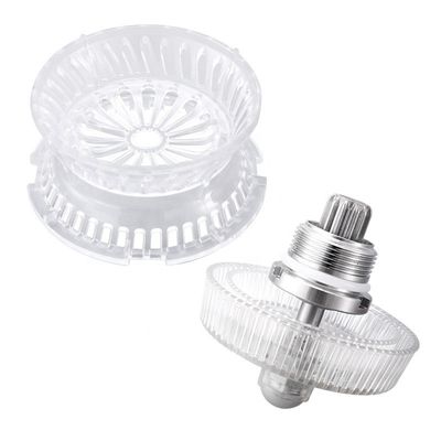 8 ajustes de velocidad 2L mezclador comercial copa de batido de mezcla de la copa de batido de la taza de grano de la taza de jugo de frutas contenedor