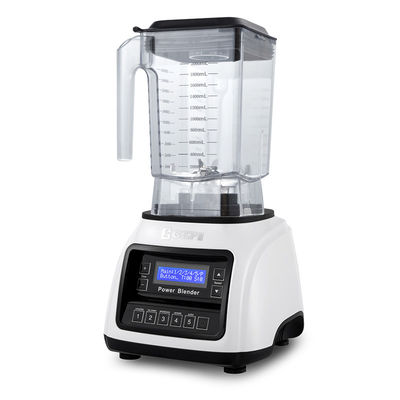 Blender de batidos comerciales programable de trituración total de 220V para bucles de bricolaje de cocina inteligente
