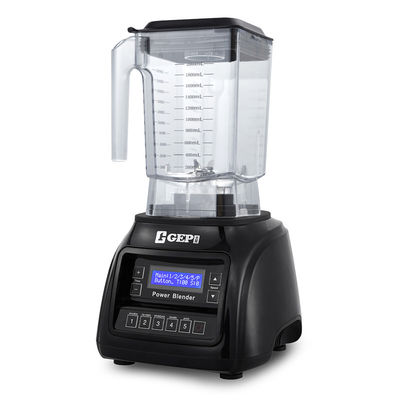 Blender de batidos comerciales programable de trituración total de 220V para bucles de bricolaje de cocina inteligente