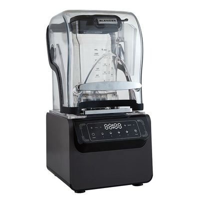 Exprimidor de frutas de alta potencia y mezclador de granos con motor de cobre puro fuerte y diseño de bajo ruido