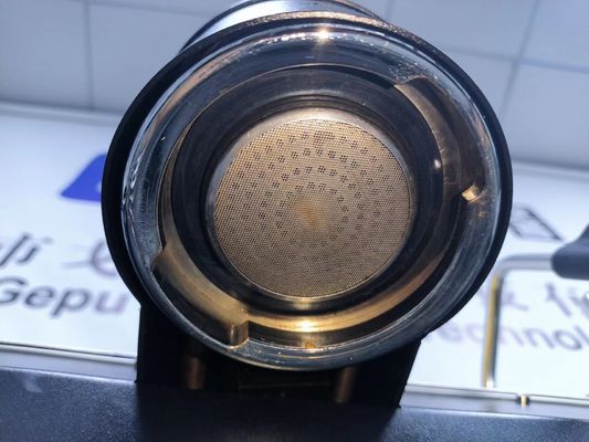 Máquina de café eléctrica de doble cabeza