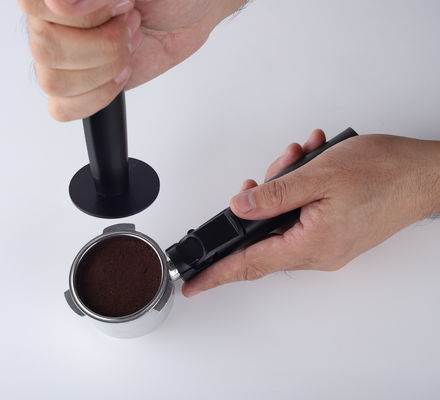 Máquina de café eléctrica de doble cabeza